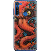 Чехол BoxFace Motorola G8 Octopus