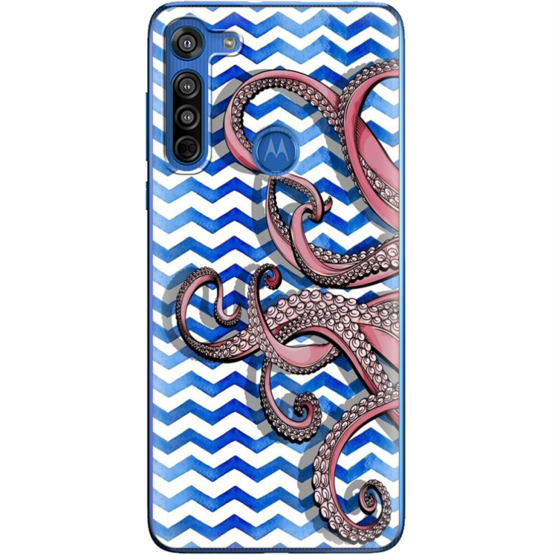 Чехол BoxFace Motorola G8 Sea Tentacles