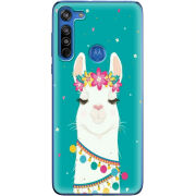 Чехол BoxFace Motorola G8 Cold Llama