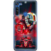 Чехол BoxFace Motorola G8 Racing Car