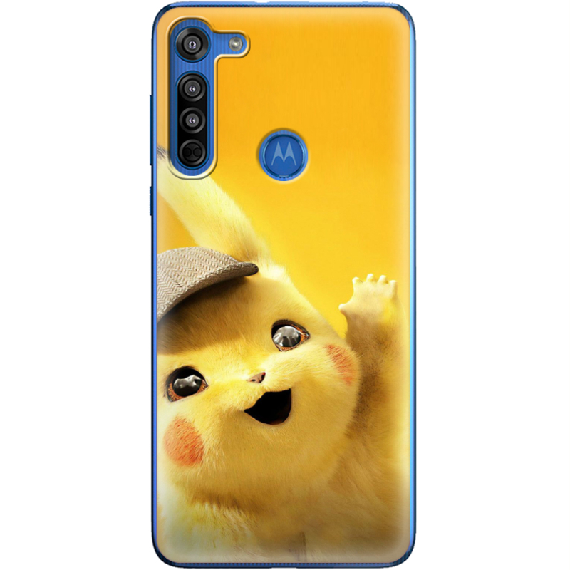 Чехол BoxFace Motorola G8 Pikachu