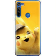 Чехол BoxFace Motorola G8 Pikachu