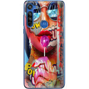 Чехол BoxFace Motorola G8 Colorful Girl