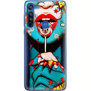 Чехол BoxFace Motorola G8 Girl Pop Art