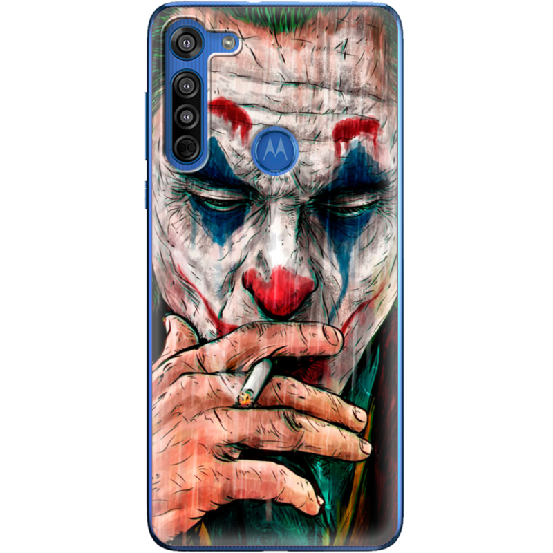 Чехол BoxFace Motorola G8 Джокер