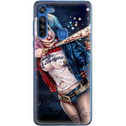 Чехол BoxFace Motorola G8 Harley Quinn