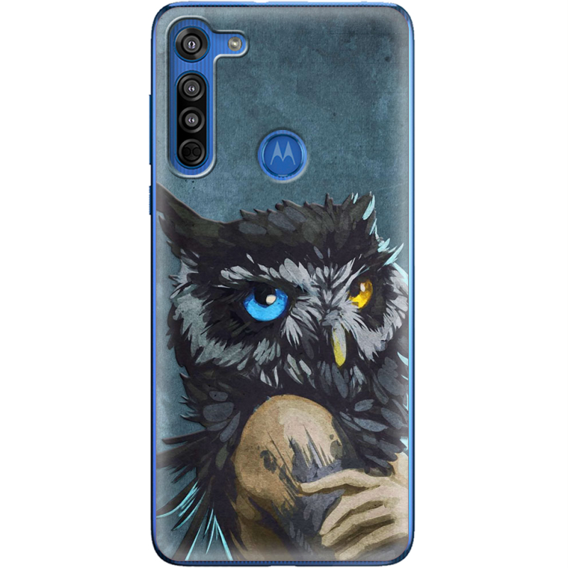 Чехол BoxFace Motorola G8 Owl Woman