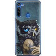 Чехол BoxFace Motorola G8 Owl Woman