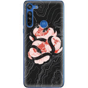 Чехол BoxFace Motorola G8 Snake Rose