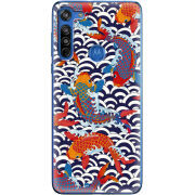 Чехол BoxFace Motorola G8 Koi Fish