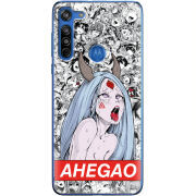 Чехол BoxFace Motorola G8 Ahegao