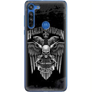 Чехол BoxFace Motorola G8 Harley Davidson