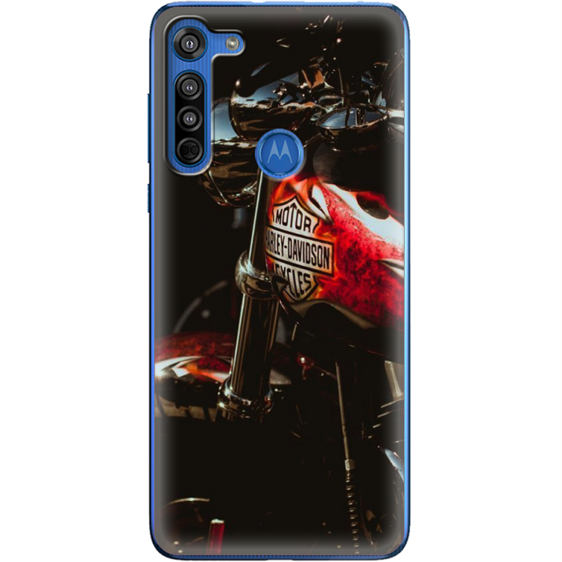 Чехол BoxFace Motorola G8 Harley