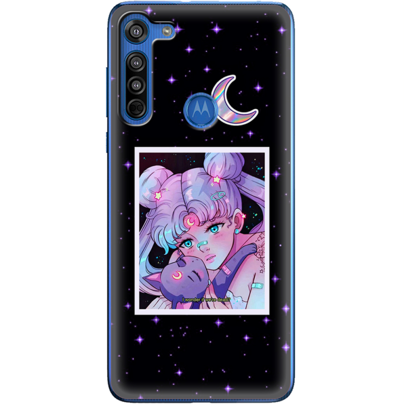 Чехол BoxFace Motorola G8 Sailor Moon