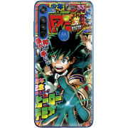 Чехол BoxFace Motorola G8 My Hero Academia