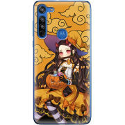 Чехол BoxFace Motorola G8 Kamado Nezuko Halloween