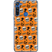 Чехол BoxFace Motorola G8 Halloween Trick or Treat