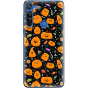 Чехол BoxFace Motorola G8 Cute Halloween