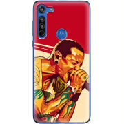 Чехол BoxFace Motorola G8 Chester Bennington