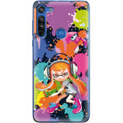 Чехол BoxFace Motorola G8 Splatoon Inklings