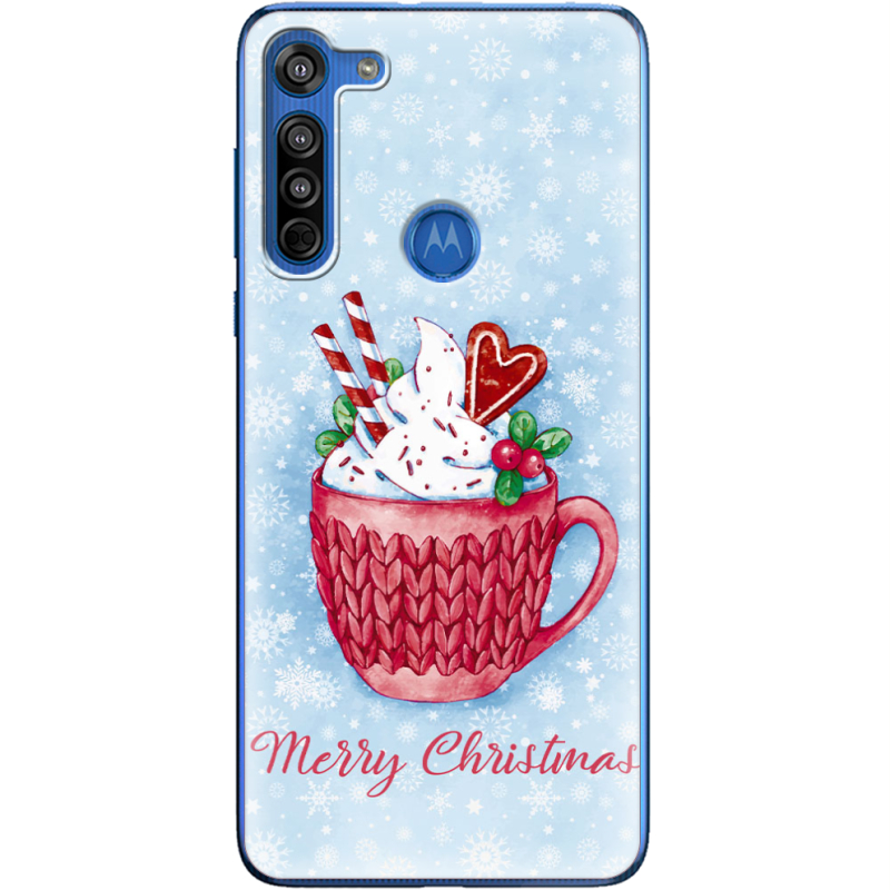 Чехол BoxFace Motorola G8 Spicy Christmas Cocoa