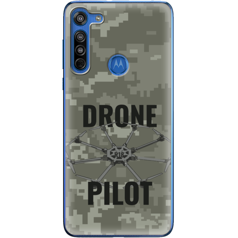 Чехол BoxFace Motorola G8 Drone Pilot