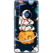 Чехол BoxFace Motorola G8 Astronaut