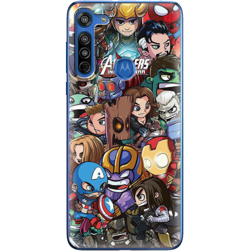 Чехол BoxFace Motorola G8 Avengers Infinity War