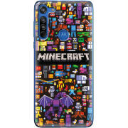 Чехол BoxFace Motorola G8 Minecraft Mobbery