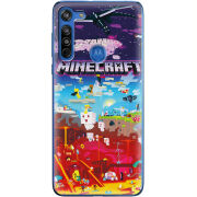 Чехол BoxFace Motorola G8 Minecraft World Beyond