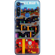 Чехол BoxFace Motorola G8 Minecraft Lode Runner