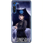 Чехол BoxFace Motorola G8 Wednesday Addams