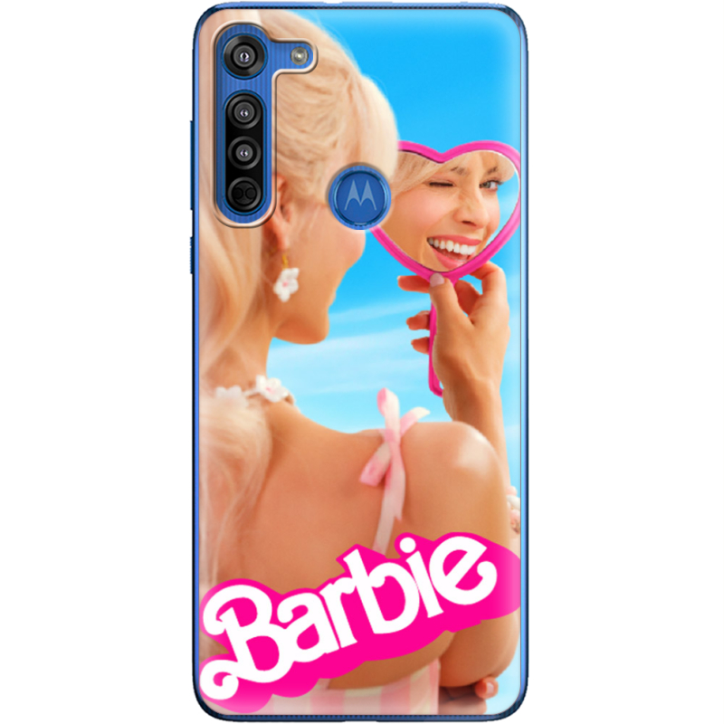 Чехол BoxFace Motorola G8 Barbie 2023