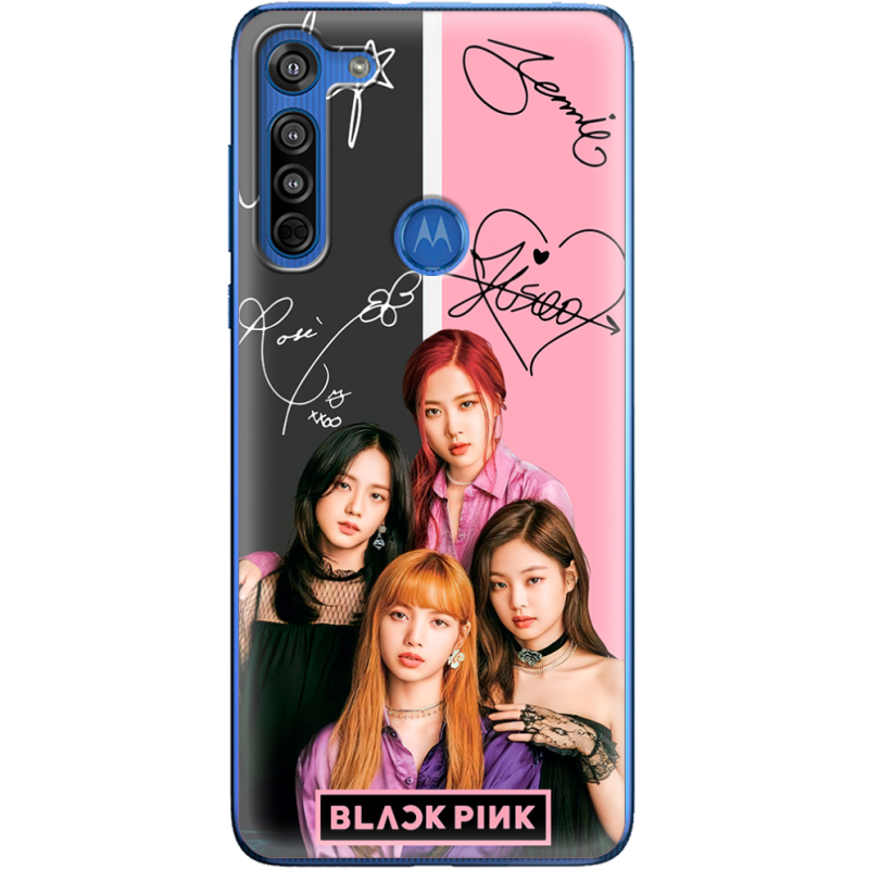 Чехол BoxFace Motorola G8 Blackpink Kpop