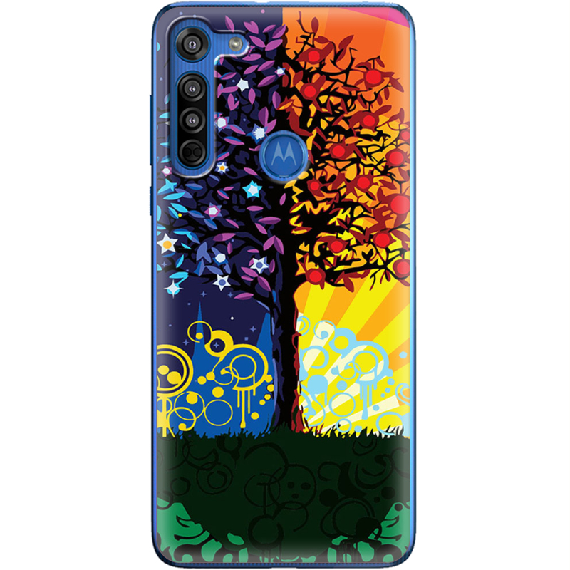 Чехол BoxFace Motorola G8 Wish Tree