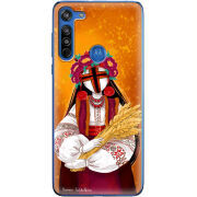 Чехол BoxFace Motorola G8 Motanka by H Soldatkina