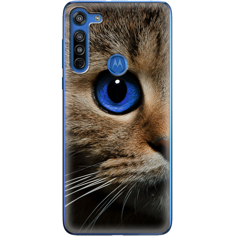 Чехол BoxFace Motorola G8 Cat's Eye