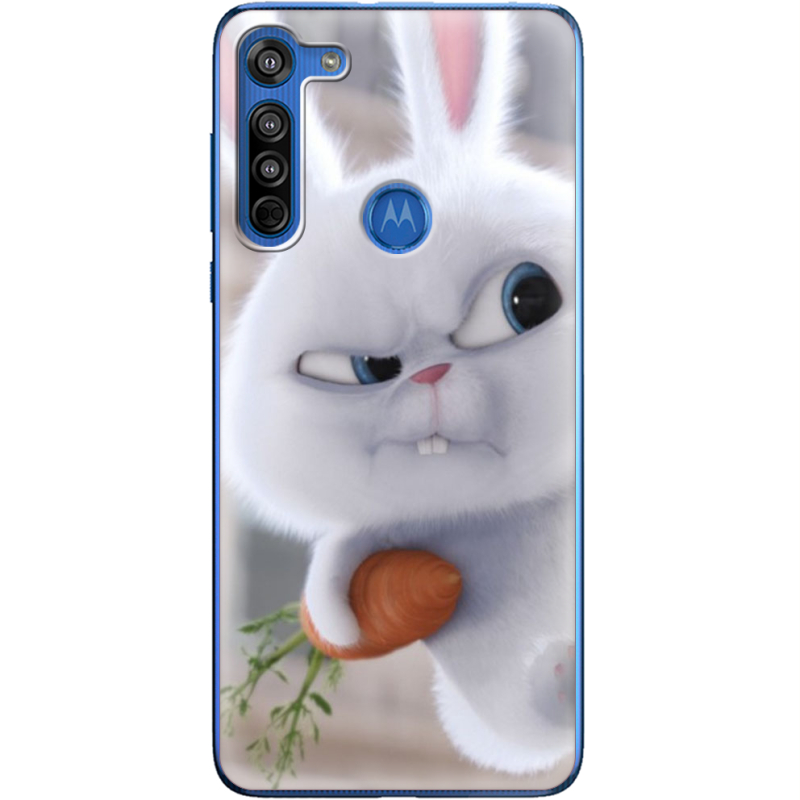 Чехол BoxFace Motorola G8 Rabbit Snowball