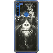 Чехол BoxFace Motorola G8 Smokey Monkey