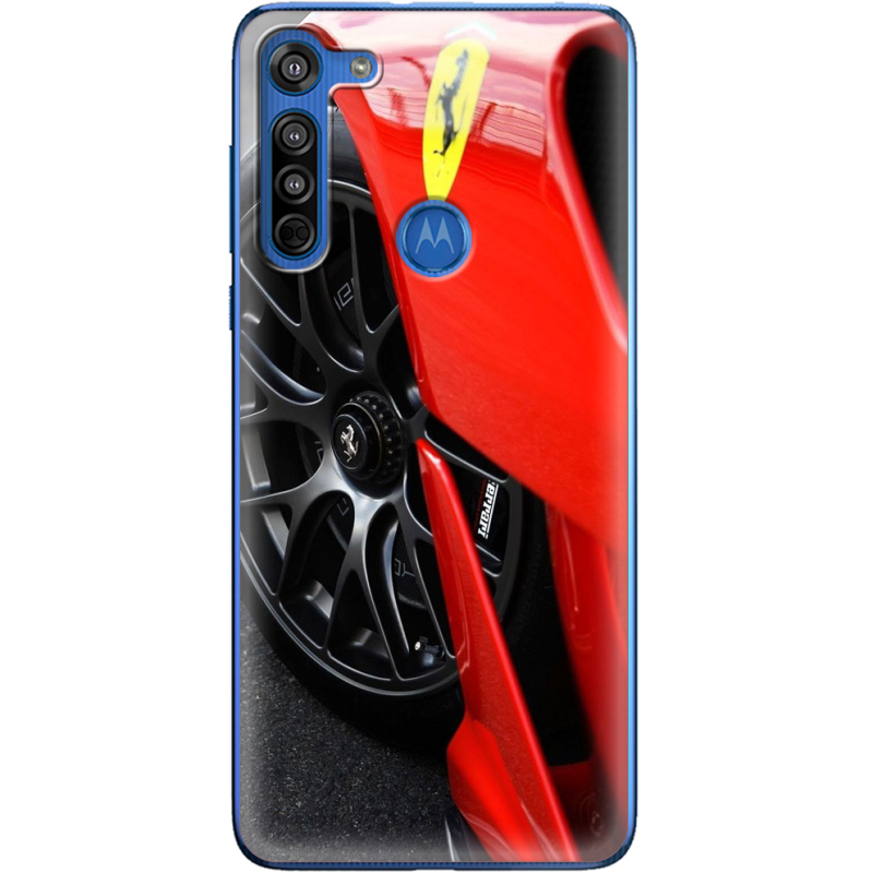 Чехол BoxFace Motorola G8 Ferrari 599XX