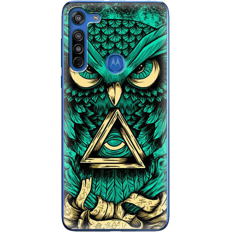 Чехол BoxFace Motorola G8 Masonic Owl