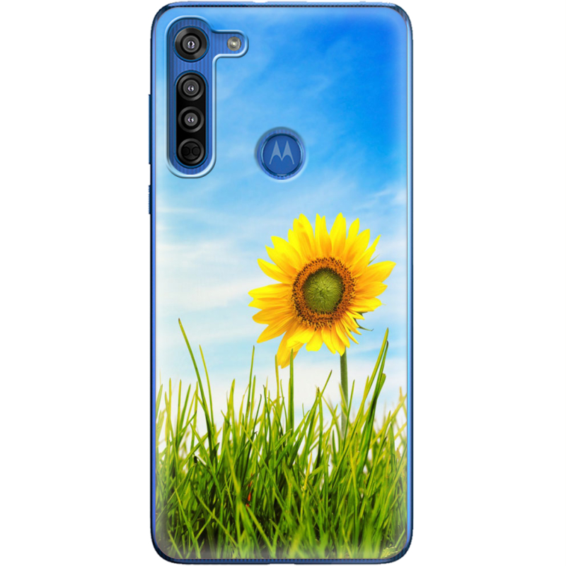 Чехол BoxFace Motorola G8 Sunflower Heaven