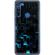 Чехол BoxFace Motorola G8 Cubes