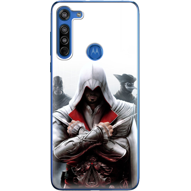 Чехол BoxFace Motorola G8 Assassins Creed 3