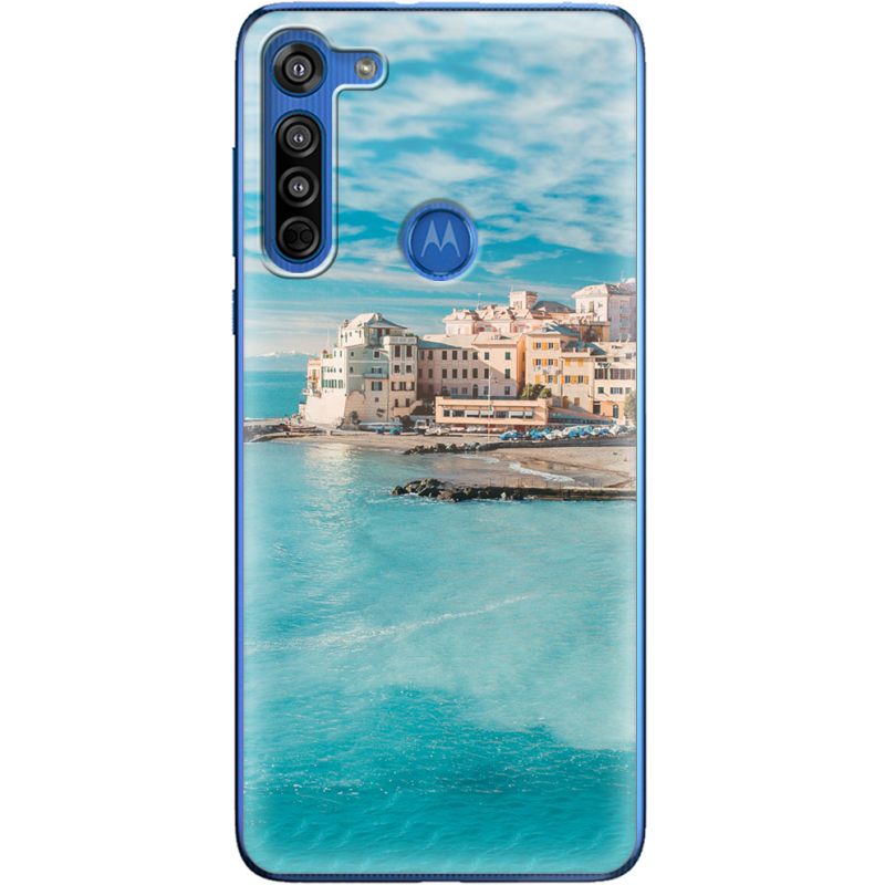 Чехол BoxFace Motorola G8 Seaside