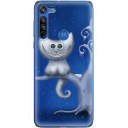 Чехол BoxFace Motorola G8 Smile Cheshire Cat