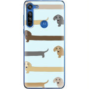 Чехол BoxFace Motorola G8 Dachshund