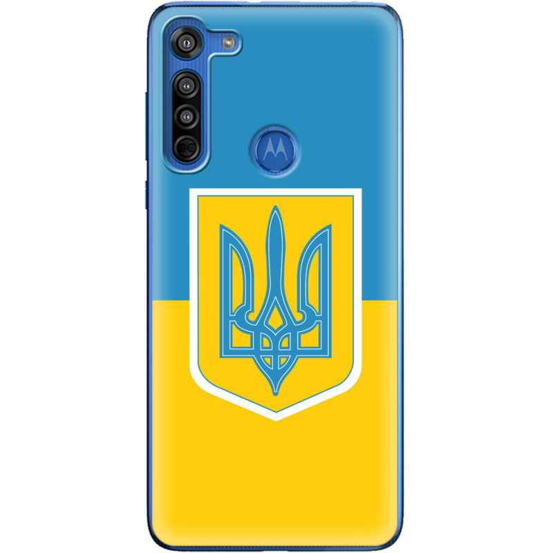 Чехол BoxFace Motorola G8 Герб України
