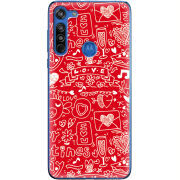 Чехол BoxFace Motorola G8 Happy Valentines