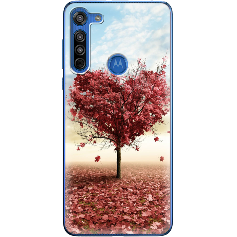 Чехол BoxFace Motorola G8 Tree of Love